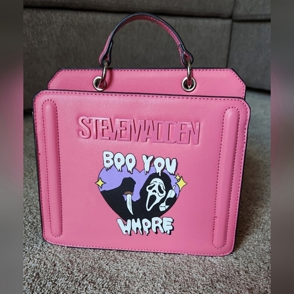 Steve Madden Ghost Face Custom Purse 👻 - Picture 1 of 8